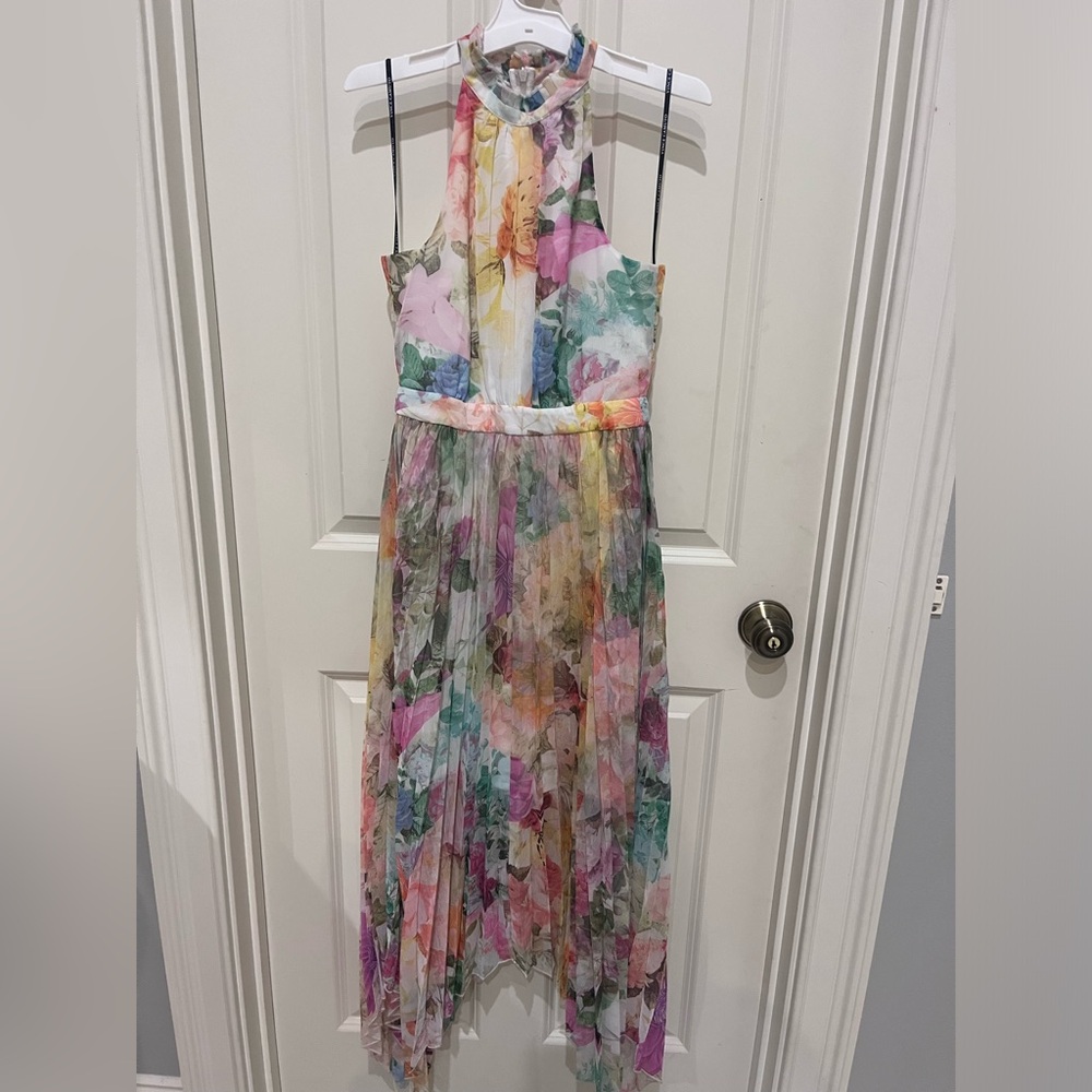 Vince Camino Floral Dress Size XS